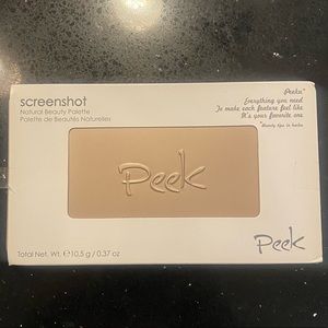 NEW Peek screenshot natural beauty palette